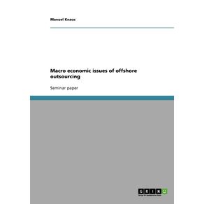 Macro-economic-issues-of-offshore-outsourcing