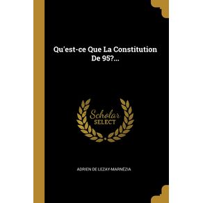 Quest-ce-Que-La-Constitution-De-95-...