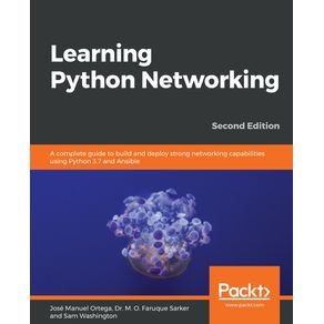 Learning-Python-Networking---Second-Edition