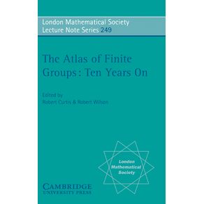 The-Atlas-of-Finite-Groups---Ten-Years-on