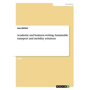 Academic-and-business-writing.-Sustainable-transport-and-mobility-solutions