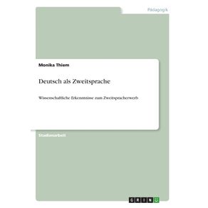 Deutsch-als-Zweitsprache