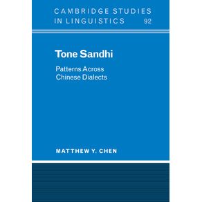 Tone-Sandhi