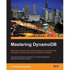 Mastering-Dynamodb