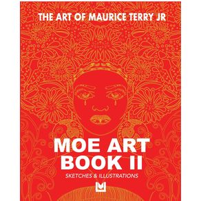 THE-ART-OF-MAURICE-TERRY-JR-MOE-ART-BOOK-II