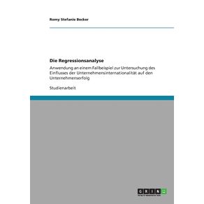 Die-Regressionsanalyse