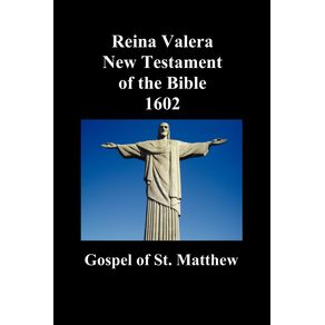 Reina-Valera-New-Testament-of-the-Bible-1602-Book-of-Matthew--Spanish-