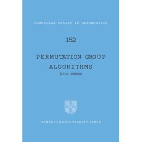 Permutation-Group-Algorithms