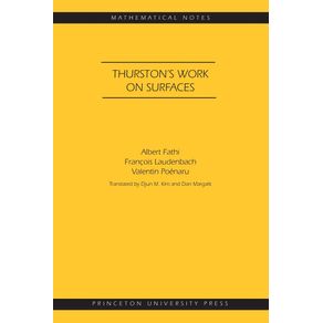 Thurstons-Work-on-Surfaces--MN-48-