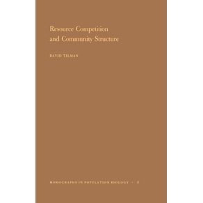 Resource-Competition-and-Community-Structure.--MPB-17--Volume-17