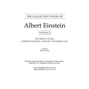 The-Collected-Papers-of-Albert-Einstein-Volume-12--English-