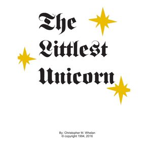 The-Littlest-Unicorn-Vol.-1