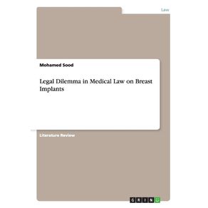 Legal-Dilemma-in-Medical-Law-on-Breast-Implants