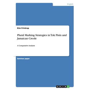 Plural-Marking-Strategies-in-Tok-Pisin-and-Jamaican-Creole
