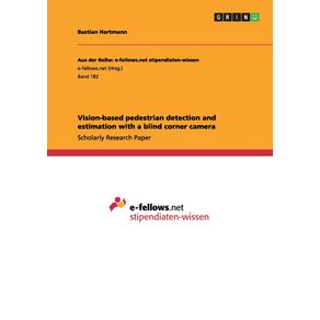 Vision-based-pedestrian-detection-and-estimation-with-a-blind-corner-camera