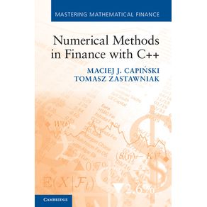 Numerical-Methods-in-Finance-with-C--