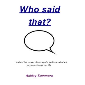 Who-said-that-