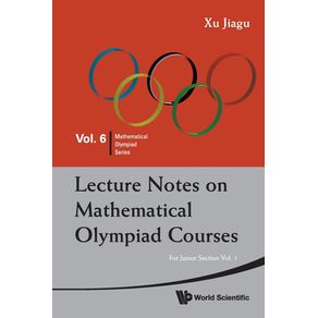 Lecture-Notes-on-Mathematical-Olympiad-Courses
