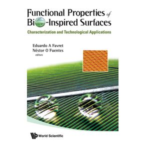 Functional-Properties-of-Bio-Inspired-Surfaces