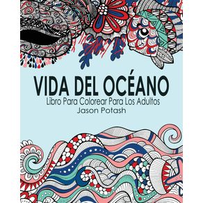 Vida-Del-Oceano-Libro-Para-Colorear-Para-Los-Adultos