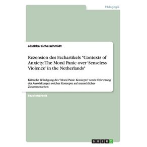 Rezension-des-Fachartikels-Contexts-of-Anxiety