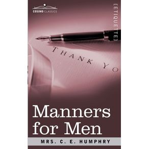 Manners-for-Men