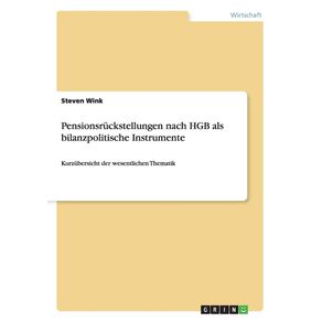 Pensionsruckstellungen-nach-HGB-als-bilanzpolitische-Instrumente