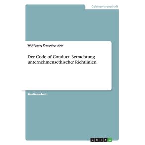 Der-Code-of-Conduct.-Betrachtung-unternehmensethischer-Richtlinien
