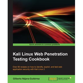 Kali-Linux-Web-Penetration-Testing-Cookbook