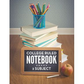 College-Ruled-Notebook---2-Subject