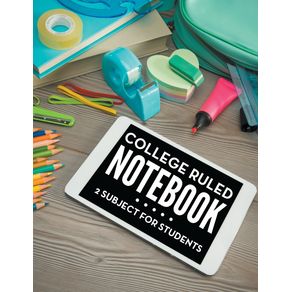 College-Ruled-Notebook---2-Subject-For-Students