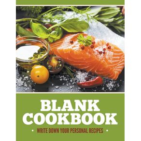 Blank-Cookbook