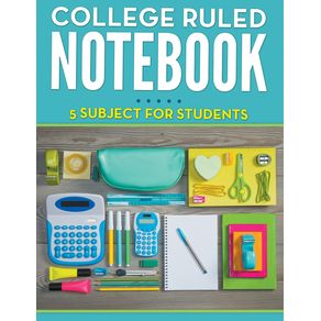 College-Ruled-Notebook---5-Subject-For-Students