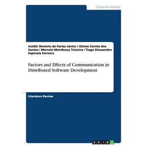 Factors-and-Effects-of-Communication-in-Distributed-Software-Development