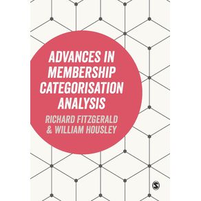 Advances-in-Membership-Categorisation-Analysis