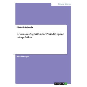 Krinzessas-Algorithm-for-Periodic-Spline-Interpolation