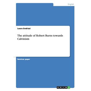 The-attitude-of-Robert-Burns-towards-Calvinism