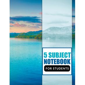 5-Subject-Notebook-For-Students