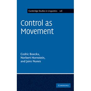 Control-as-Movement