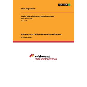 Haftung-von-Online-Streaming-Anbietern