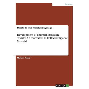 Development-of-Thermal-Insulating-Textiles.-An-Innovative-IR-Reflective-Spacer-Material