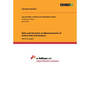Beta-and-Duration-as-Measurements-of-Future-Risk-and-Returns