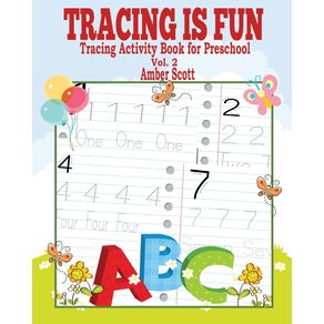 Tracing-is-Fun--Tracing-Activity-Book-for-Preschool--Vol.-2