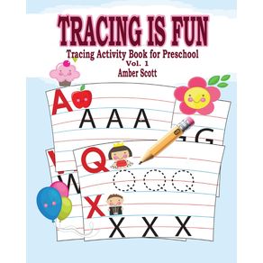 Tracing-is-Fun--Tracing-Activity-Book-for-Preschool---Vol.-1