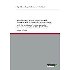 Nanostructure-Physics-of-non-isolated-Quantum-Well-of-symmetric-double-barrier