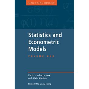 Statistics-and-Econometric-Models