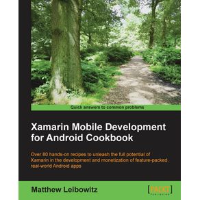Xamarin-Mobile-Development-for-Android-Cookbook