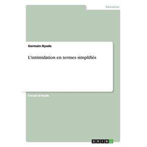 Lintimidation-en-termes-simplifies