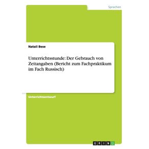Unterrichtsstunde