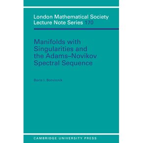 Manifolds-with-Singularities-and-the-Adams-Novikov-Spectral-Sequence